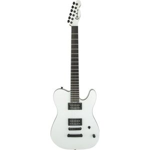 Charvel Joe Duplantier Signature Pro Mod San Dimas Style 2 Satin White - Signature elektrische gitaar