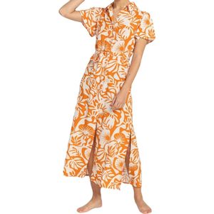 Billabong Sweet Day Maxi Jurk - Dried Mango