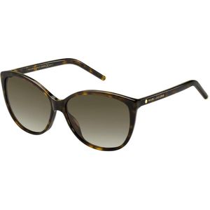 Marc Jacobs Zonnebril Dames Cat-eye Havana/bruin Gradient