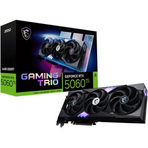 MSI GAMING GeForce RTX 5060 TI 16G TRIO OC NVIDIA 16 GB GDDR7