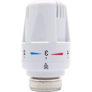 Temperatuurregelventielen - Thermostatische ventielkopAutomatische Radiatorkleppen - Vervanging Vaste Kop
