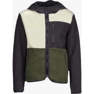 Mountain Peak kinder fleece vest groen - Maat 152