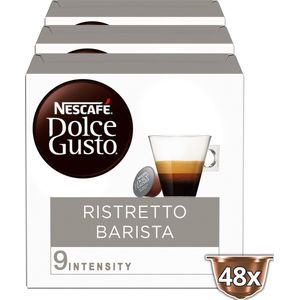 NESCAFÉ Dolce Gusto Ristretto Barista capsules - 48 koffiecups