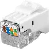 CAT5e UTP Keystone Connector - Toolless (DS-KC-UTP5-TL)