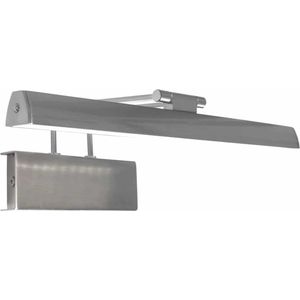 Moderne wandlamp Litho led | 60 cm lang | 2 lichts | brons | woonkamer / kantoor lamp | modern design