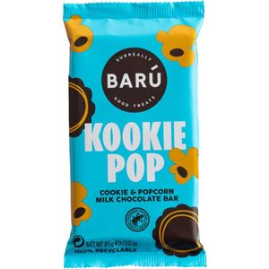 Barú Bonkers Kookie Pop Milk Chocolate Bar (85g)