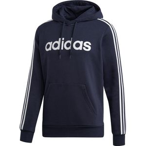 adidas Essentials 3-Stripes PO Fleece Heren Sporttrui - Maat S