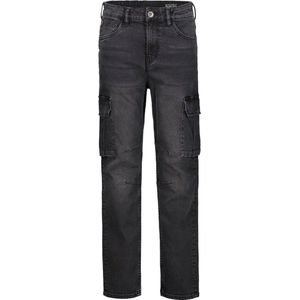 GARCIA PG33002 Jongens Dad Fit Jeans Zwart - Maat 164