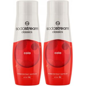 SODASTREAM Saturator Concentraat Set 2x COLA Stroop