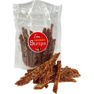 I Am Hondensnoep - Chicken Strips  - Kip honden snack  - 400 gr