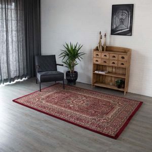 Design perzisch tapijt Royalty - Perzisch rood 240x340 cm
