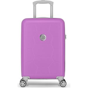 SUITSUIT Handbagage koffer 53x35x20 - Handbagage trolley - Lichtgewicht koffers - Caretta koffer Paars