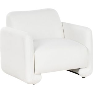 Fauteuil SALAND Stof Wit