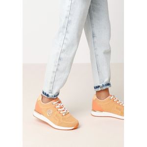 Sneaker Gitte Glitter Mini - Meisjes Kleding - Peach - Maat 37