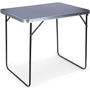 Opvouwbare Campingtafel 80x60x70 cm - Inklapbare Kampeertafel - Vouwtafel - Klaptafel - Opvouwbaar