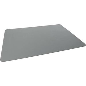 Velleman Antistatische soldeermat met aardingssnoer, 550 x 300 mm, grijs