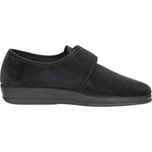 Comfort Plus Heren pantoffels Pantoffels Dicht - zwart - Maat 45