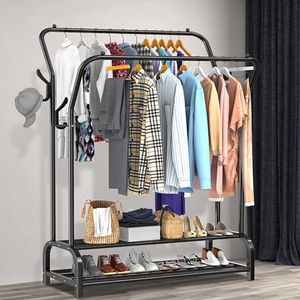 kapstok met schoenenrek set - clothes rack with shoe rack