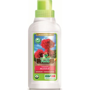 humuforte vloeibare meststof geranium en terrasplanten 500ml