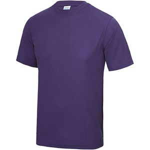 Vegan T-shirt met korte mouwen Cool T 'Purple' - S
