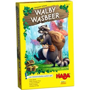 Haba Kaartspel Walby Wasbeer 70-delig Nl
