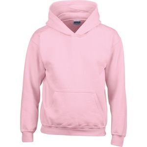 Gildan Heavy Blend™ Classic Fit Youth Hooded Sweatshirt GI18500B - Light Pink - 7/8 years (M)