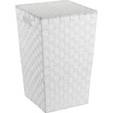 Vierkante Wasmand - 48L - wit