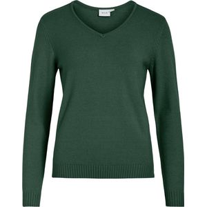 VILA VIRIL V-NECK KNIT TOP - NOOS Dames Trui - Maat XS