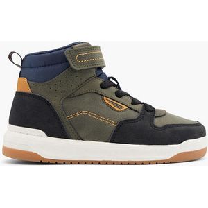 vty Khaki hoge sneaker - Maat 31