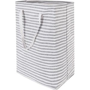 Opvouwbare wasmand organizer met handvat - 72 liter wasverzamelaar opvouwbare wasbox - Draagbare wassorteerder voor vuile was - Opbergmand voor slaapspullen