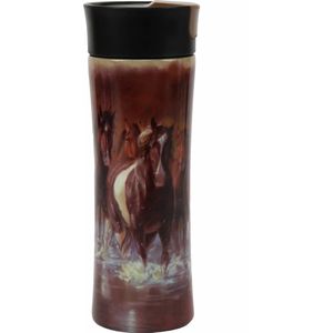 Thermo drinkbeker Paarden