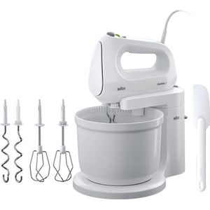 Braun HM1070 MultiMix - Handmixer - Wit