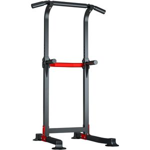 Goodivery ® Multifunctioneel Fitnessstation voor Thuis met Verstelbare Hoogte en Anti-Slip Voetsteunen, Tot 150 kg Draagkracht