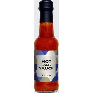 Saus met Etiket: Hot Dad Sauce - Origineel Vaderdag Cadeau - makeyour.com - Premium Saus - makeyour.com