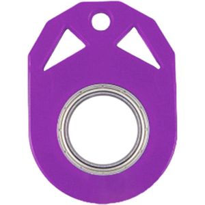 Cazy Ninja Fidget Spinner Sleutelhanger - Ninja Spinner Fidget - Fidget Spinner Keychain - Sleutelhanger - Anti-stress - Paars