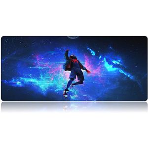 Grote Gaming Muismat, 900 x 400mm XXL Bureau Mat, Muismat van Hoogwaardige Materialen, Verbeterde Precisie en Snelheid