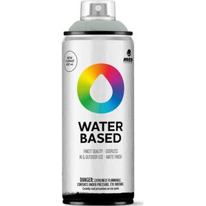 MTN Water Based Spuitbus - verf op waterbasis - RV-7040 Pearl Grey - 400ml