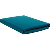 Hoeslaken Beddinghouse Jersey-140 x 200 / 220 cm-Sea Green