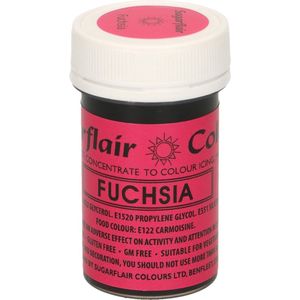 Sugarflair Spectral Concentrated Paste Colours Voedingskleurstof Pasta - Fuchsia Roze - 25g
