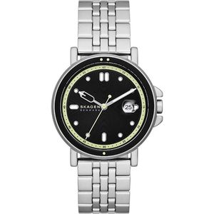 Skagen Signatur Sport SKW6919 Horloge - Staal - Zilverkleurig - Ø 40 mm