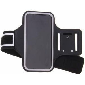 Ntech Sportarmband voor Geschikt voor iPhone 11 Pro Max - Zwart