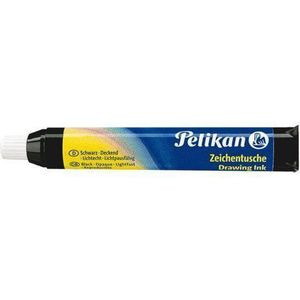 Oostindische Inkt Pelikan Zwart Pipet 9ml