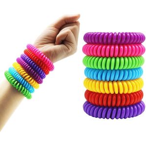 Muggenwerende armbanden voor volwassenen en kinderen - 10 stuks waterdichte insectenwerende polsbandjes
