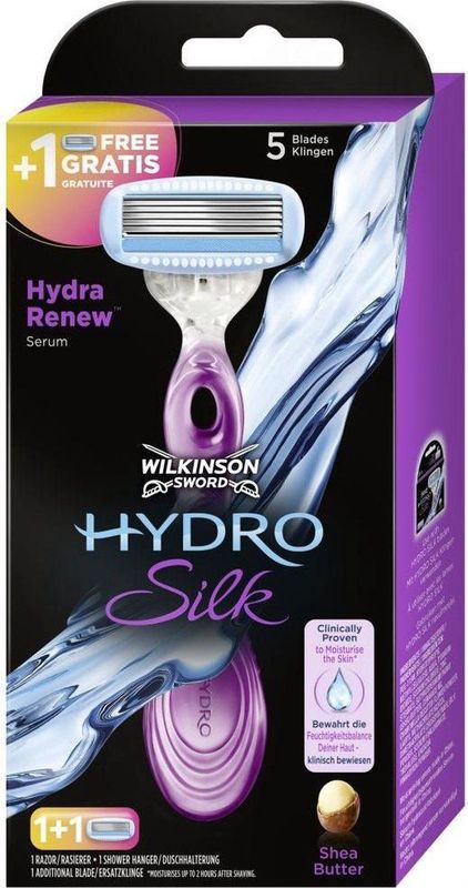5x Wilkinson Woman Scheermes Hydro Silk