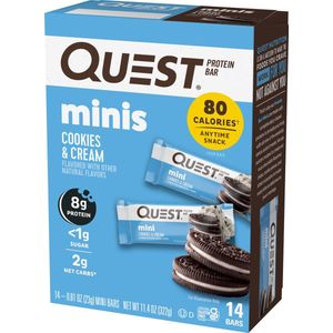 Quest Mini Bars (14x23g) Cookies & Cream