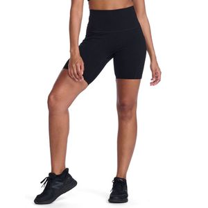 2XU Form Stash Hi-Rise Bike Shorts Compressie shorts Hi-Rise tailleband / lichte compressie / twee zijzakken