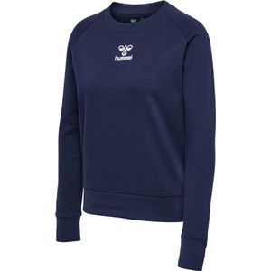 Hummel Damen Sweatshirt Hmlicons Woman Sweatshirt Peacoat