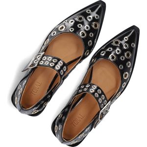 Toral Cher Ballerina's Dames - Zwart - Maat 39