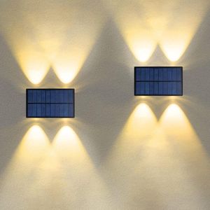 Solar Lampen Buiten - Verlichtingsmodi - 2 Stuks - Warm Wit