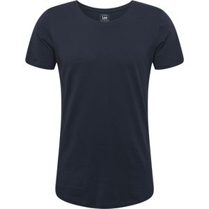 Lee Elongated T-shirt Met Korte Mouwen Blauw XL / Regular Man